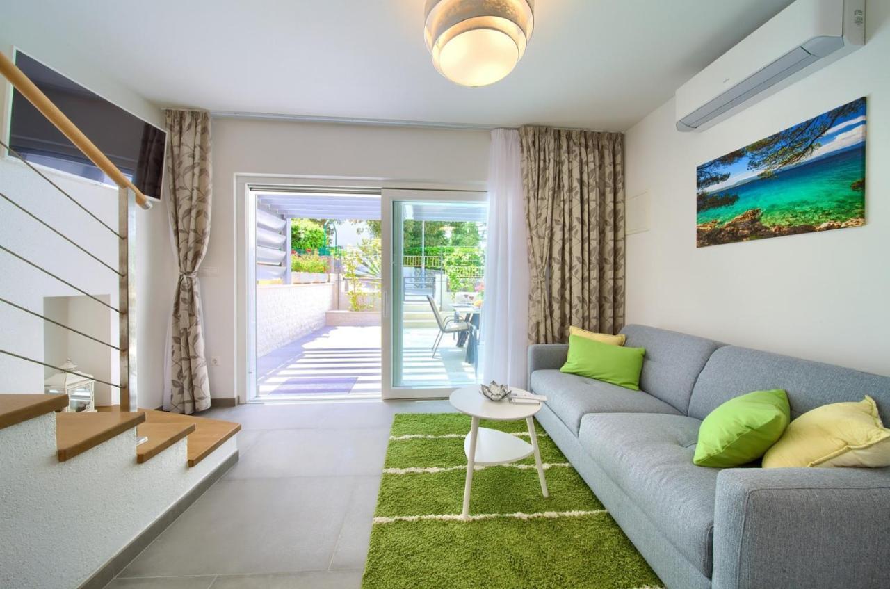 Holiday House Mar Malinska Luaran gambar