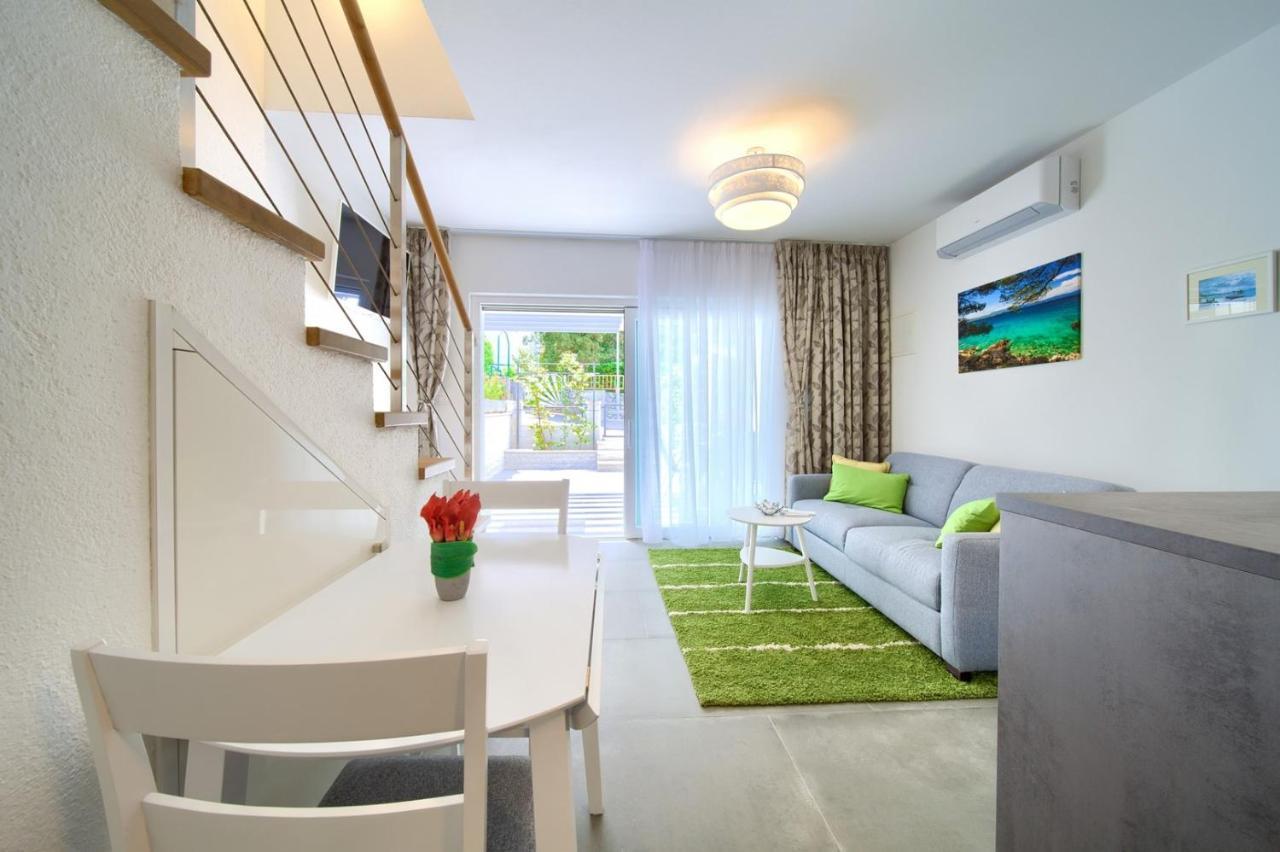 Holiday House Mar Malinska Luaran gambar
